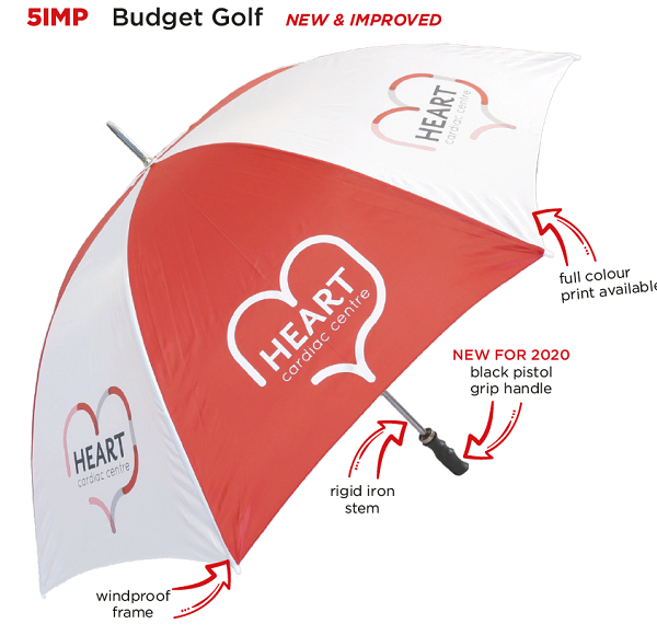 Best Seller! Budget Golf Umbrella