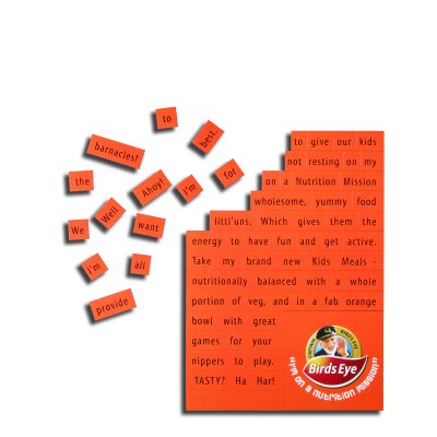 Magnetic Word Games - A4