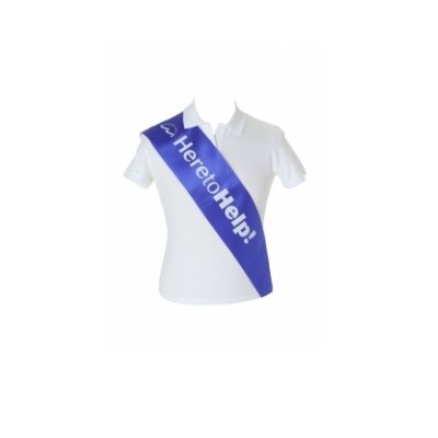 Deluxe Promotional Sash - 144 x 1700mm Long