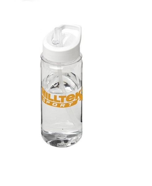 H2O Octave Tritan 600 ml spout lid sport bottle