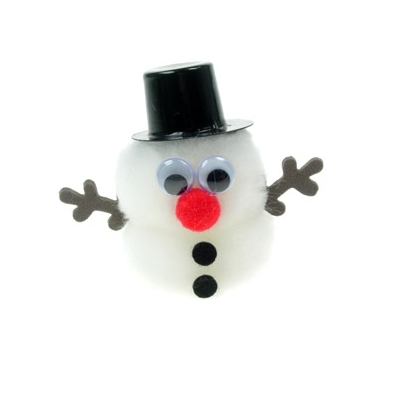 Christmas Snowman Bug