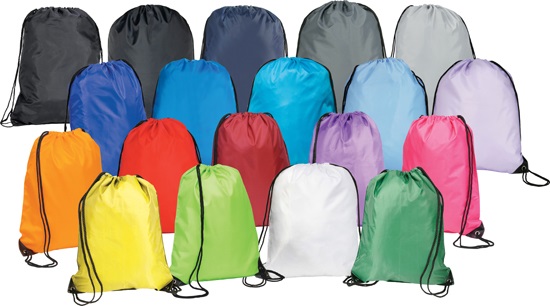 Eynsford Rpet Drawstring Backpack Bag 