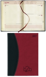Sorrento A5 Desk Diary - Page a Day - Cream Paper