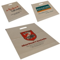 Large Size White or Clear Carrier Bags 16x20x3 Price per 1000