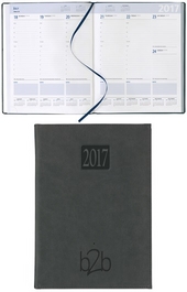 Rio Management Desk Diary - White Paper