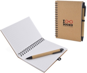 A6 Initimo Recycled Notebook