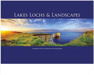 Lakes, Landscapes & Lochs Wall. 